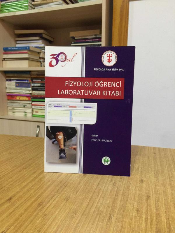 Fizyoloji Öğrenci Laboratuvar Kitabı / Kocaeli Üniversitesi Tıp Fakültesi Fizyoloji Ana Bilim Dalı