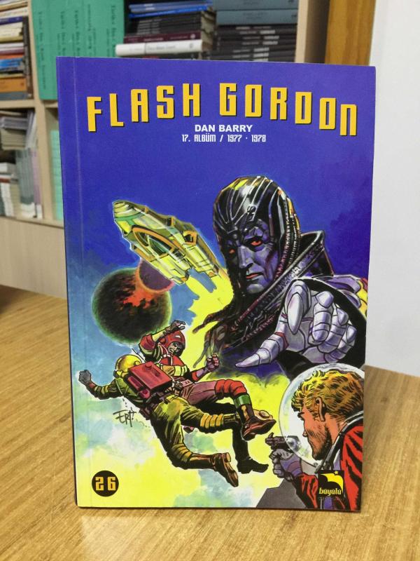 Flash Gordon 26. Cilt 17. Albüm 1977-1978