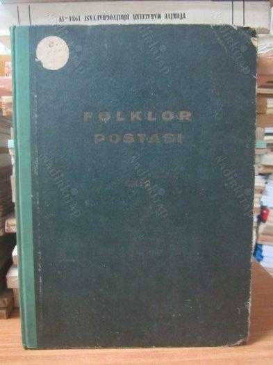 Folklor Postası Sayı 13 -19 (Takım) Şubat 1946 - Aralık 1946