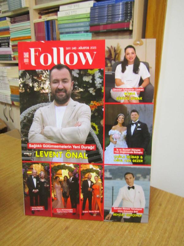 FOLLOW Magazin - Ağustos 2023