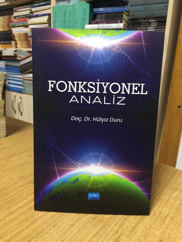 Fonksiyonel Analiz - Doç. Dr. Hülya Duru