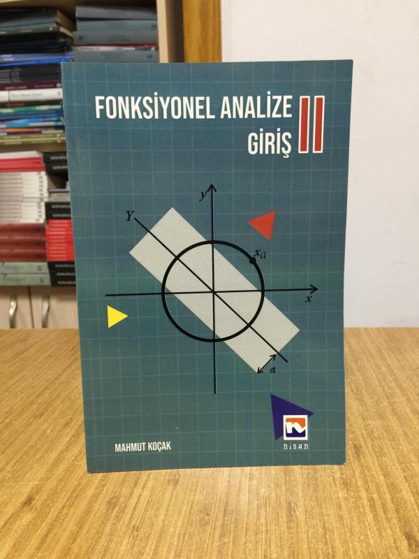 Fonksiyonel Analize Giriş II Nisan Kitabevi Yayınları