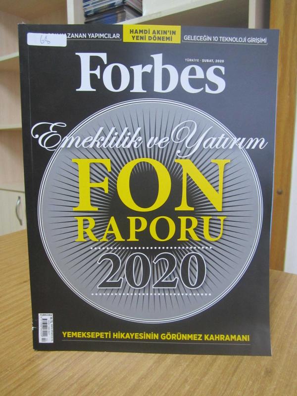FORBES Türkiye - Şubat 2020 [ Emeklilik ve Yatırım Fon Raporu 2020 ]