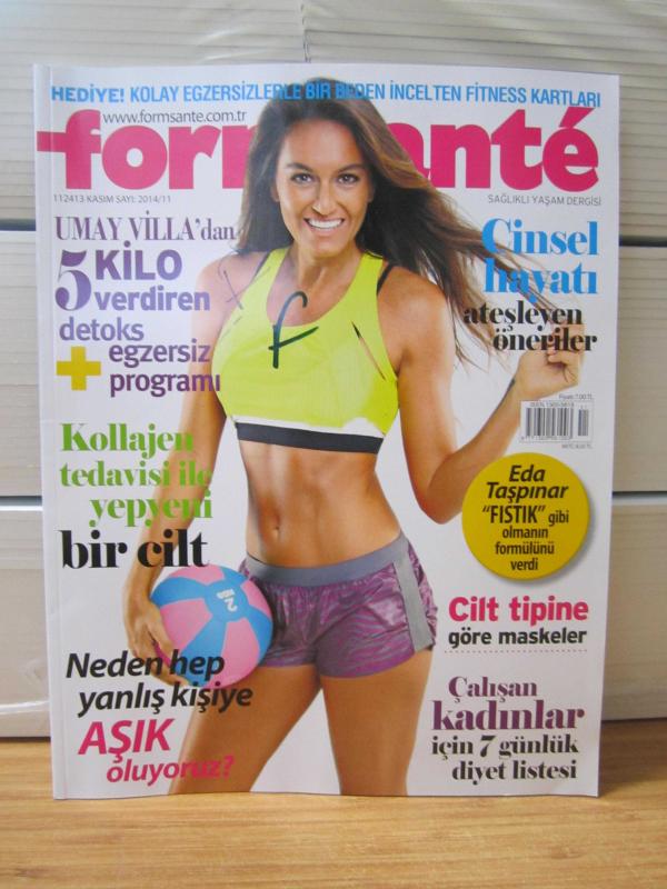Formsante Dergisi - Sayı 2014/11 - Kasım 2014