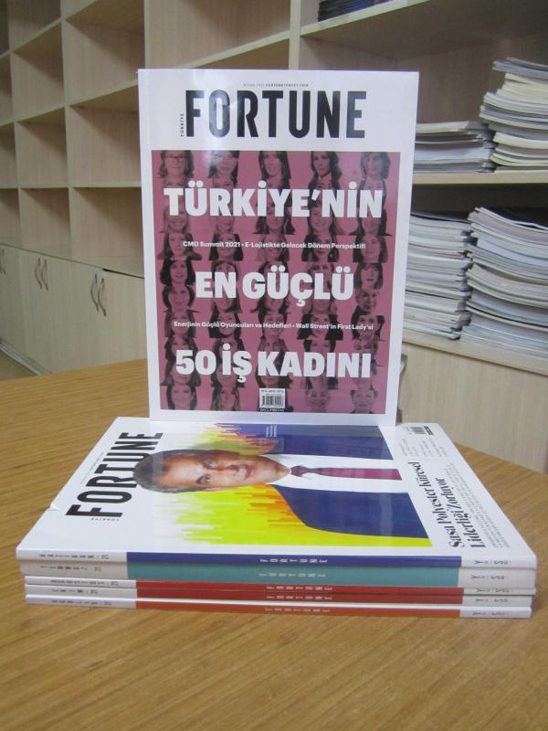 Fortune Türkiye - 2021 Yılı 6 Sayı TAKIM - Sayılar: 163 (Nisan), 165 (Haziran), 166 (Temmuz), 167 (Ağustos), 169 (Ekim), 171 (Aralık)
