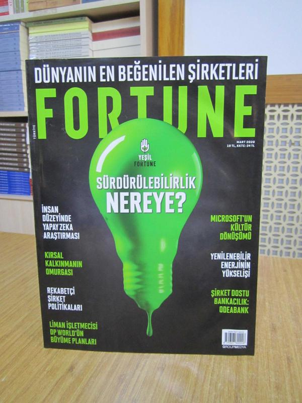 Fortune Türkiye - Mart 2020 [ Yeşil Fortune Sürdürülebilirlik Nereye? ]