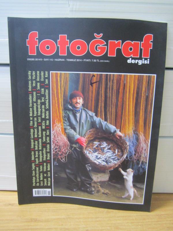 Fotoğraf Dergisi - Sayı 115 - Haziran Temmuz 2014