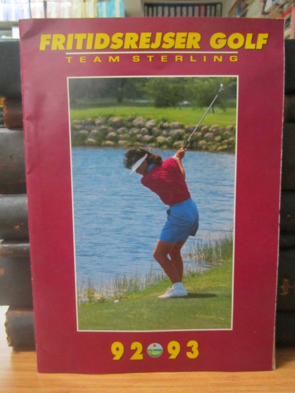 Fritidsrejser Golf - Team Sterling - 92/93