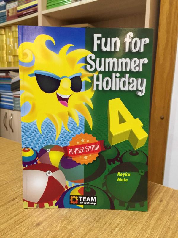 Fun for Summer Holiday 4 Team Elt Publishing