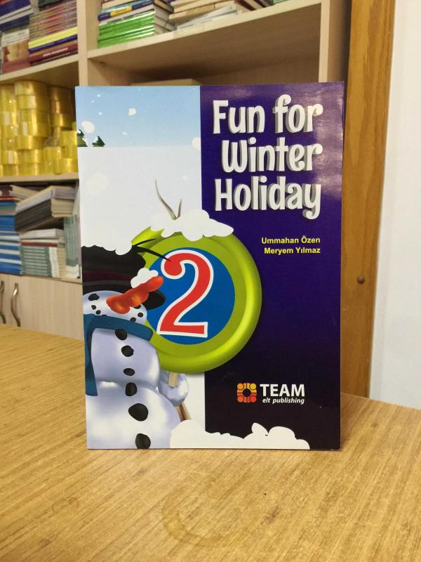 Fun for Winter Holiday 2 Team Elt Publishing