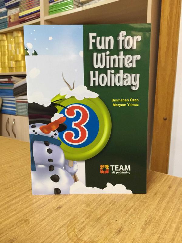 Fun for Winter Holiday 3 Team Elt Publishing