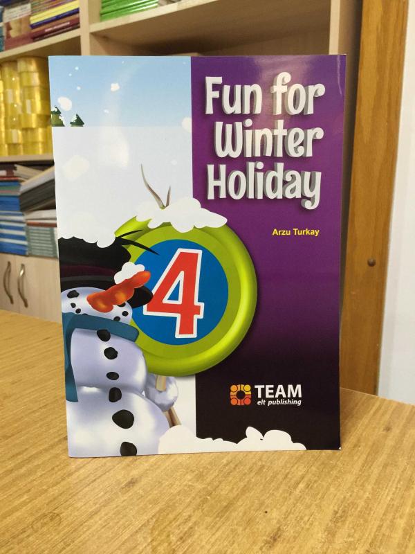 Fun for Winter Holiday 4 Team Elt Publishing