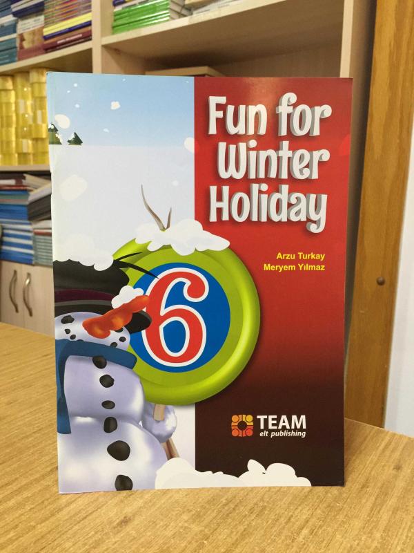 Fun for Winter Holiday 6 Team Elt Publishing