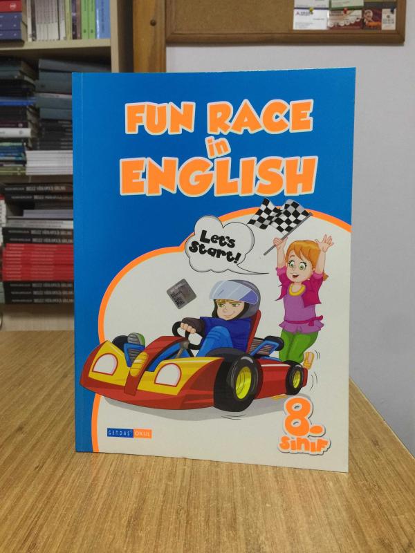 Fun Race in English 8. Sınıf Gendaş Okul