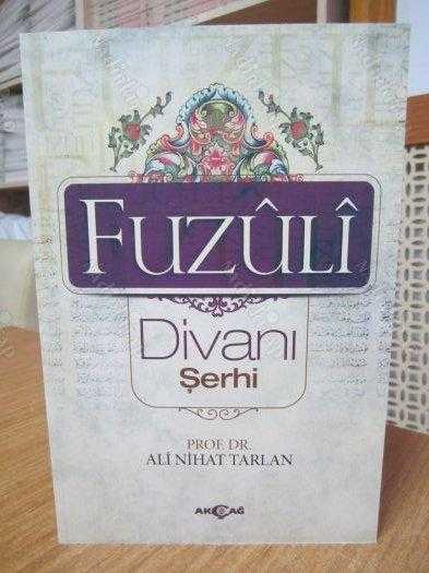 Fuzuli Divanı Şerhi - Prof. Dr. Ali Nihat Tarlan [11.Baskı]
