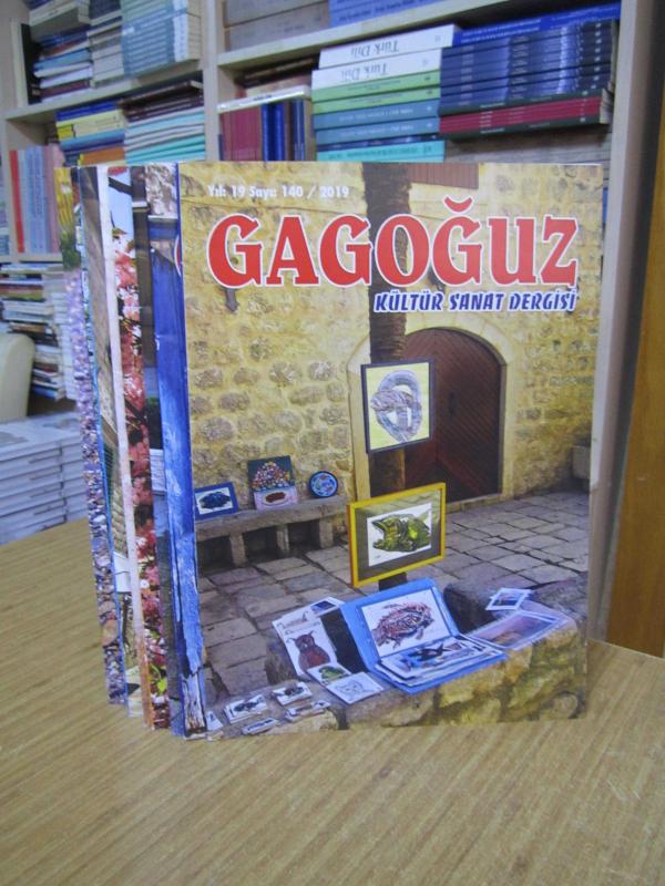 GAGOĞUZ Kültür Sanat Dergisi - 2019 Yılı 9 Sayı TAKIM (Sayılar: 140-141-142-143-144-146-147-148-149)