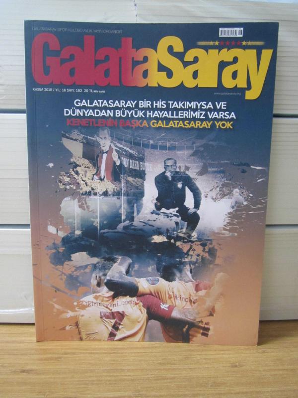 GALATASARAY DERGİSİ - Sayı 187 - Nisan 2019