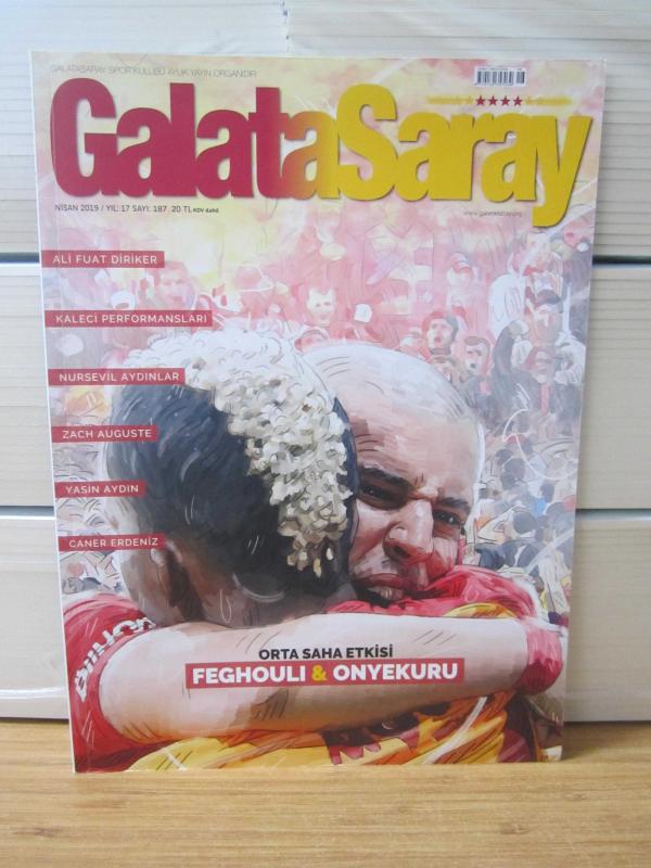 GALATASARAY DERGİSİ - Sayı 191 - Eylül 2019