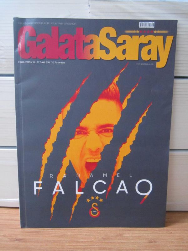 GALATASARAY DERGİSİ - Sayı 199 - Eylül 2019