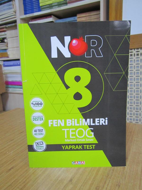 Gama Yayıncılık 8. Sınıf Fen Bilimleri Yaprak Test