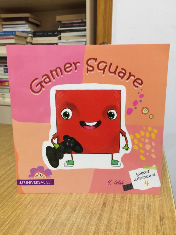 Gamer Square / Shapes' Adventures 4 UNIVERSAL ELT