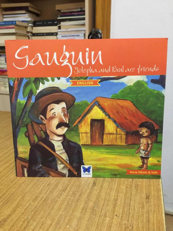 Gauguin - Jotepha and Paul are Friends