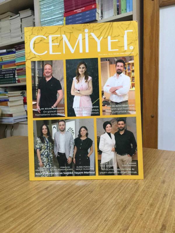 Gaziantep CEMİYET Dergisi - Sayı 106 - Temmuz Ağustos 2023
