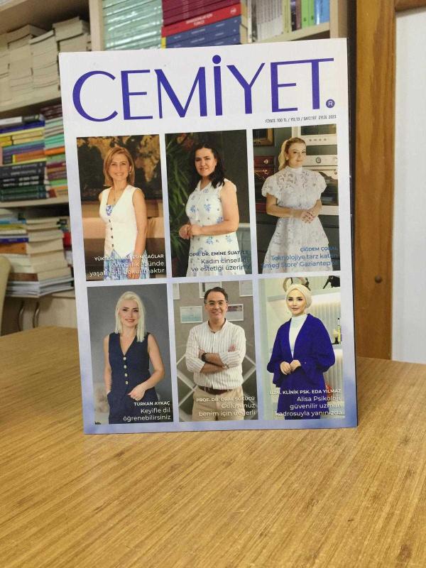 Gaziantep CEMİYET Dergisi - Sayı 107 - Eylül 2023