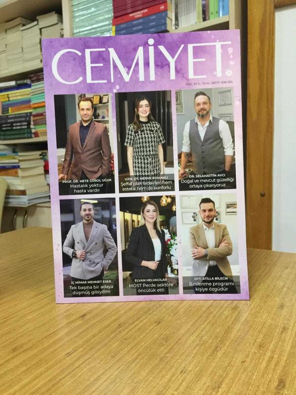 Gaziantep CEMİYET Dergisi - Sayı 111 - Ocak 2024