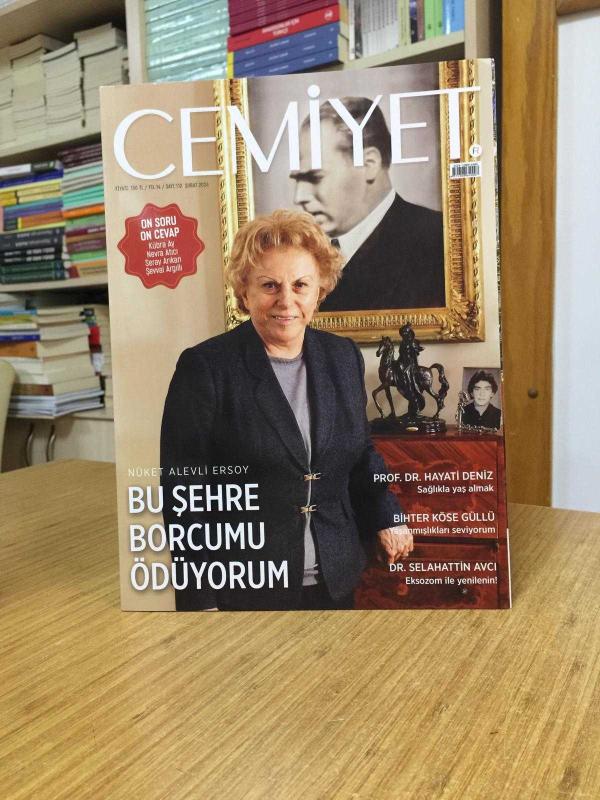 Gaziantep CEMİYET Dergisi - Sayı 112 - Şubat 2024