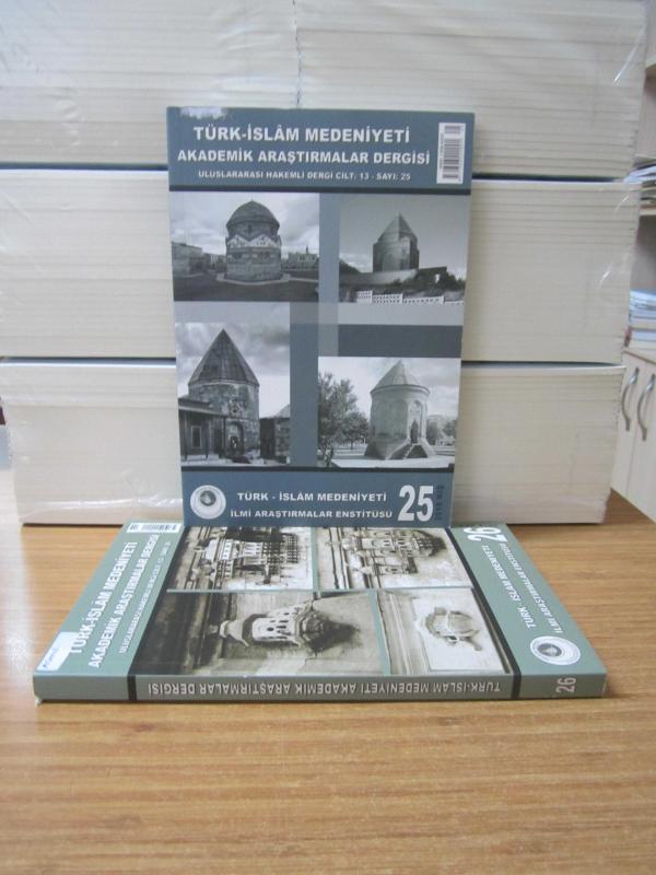 GAZİANTEP ÜNİVERSİTESİ İLAHİYAT AKADEMİ Araştırma Dergisi - 2017-2020 Yılları 5 Sayı TAKIM (Sayılar: 5, 6, 7-8, 10, 11)