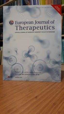 Gaziantep University Facult of Medicine - European Journal of Therapeutics 2019 Volume 25 Issue 2