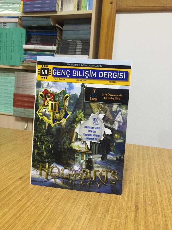 GB Genç Bilişim Dergisi - Sayı 27 - Şubat 2023