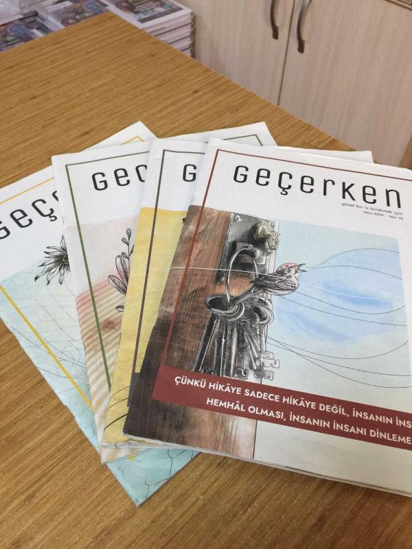 GEÇERKEN Dergisi - 2023 Yılı 4 Sayı TAKIM (Sayılar: 32-35-36-38)