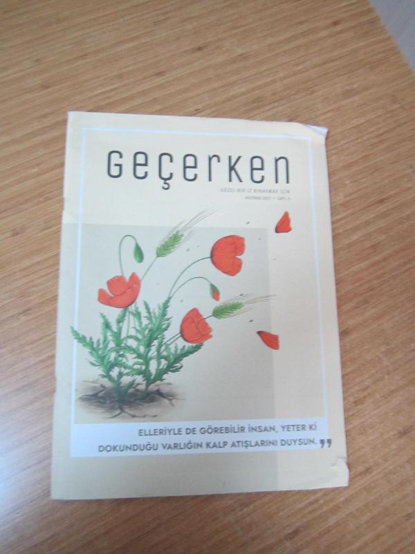 GEÇERKEN Dergisi - Sayı 9 - Haziran 2021