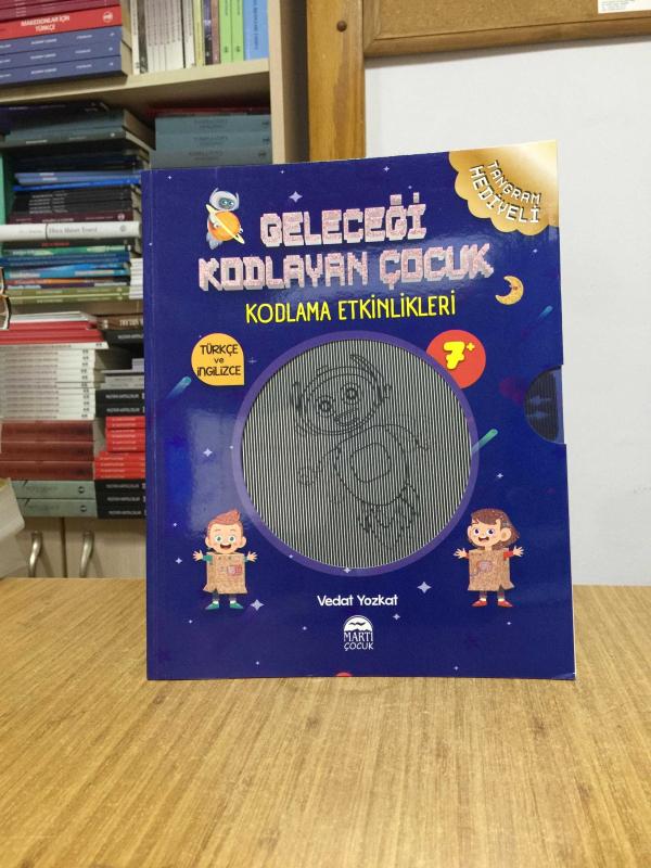 Geleceği Kodlayan Çocuk - Kodlama Etkinlikeri (7+ Yaş)