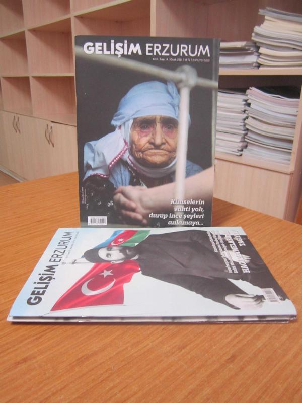 Gelişim Erzurum Dergisi - 2021 Yılı 4 Sayı TAKIM (Sayılar: 14-15-16-17)