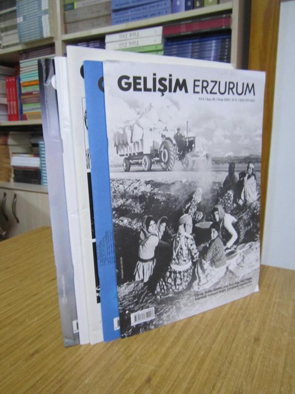 Gelişim Erzurum Dergisi - 2022 Yılı 5 Sayı TAKIM (Sayılar: 20-21-22-23-24)