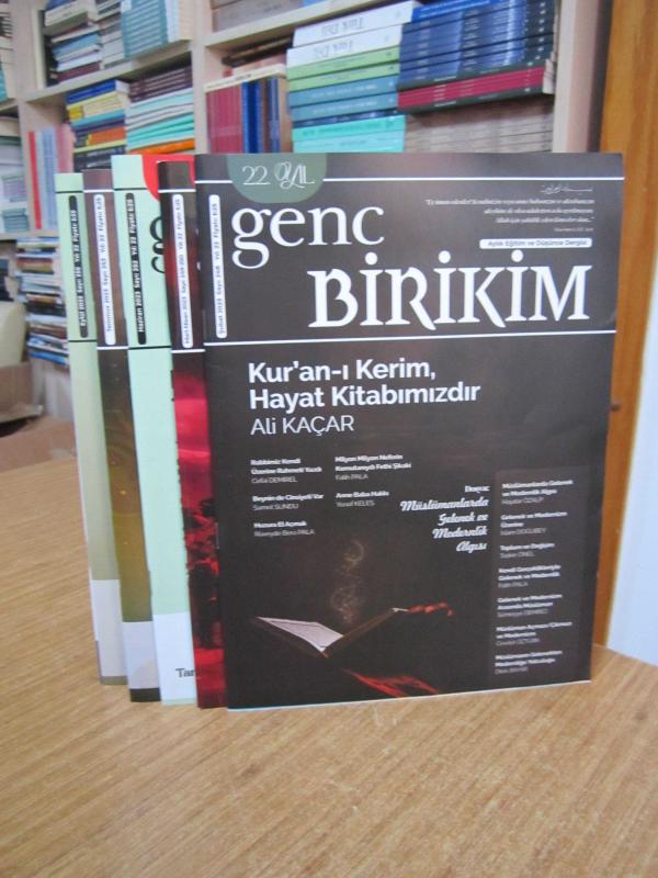 GENÇ BİRİKİM Aylık Eğitim ve Düşünce Dergisi - 2023 Yılı 6 Sayı TAKIM (Sayılar: 248-249/250-252-253-254-255)