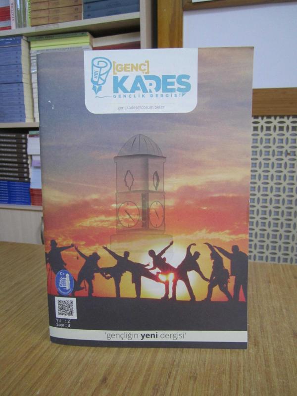 GENÇ KARDEŞ Çorum Belediyesi Gençlik Dergisi - 3. SAYI