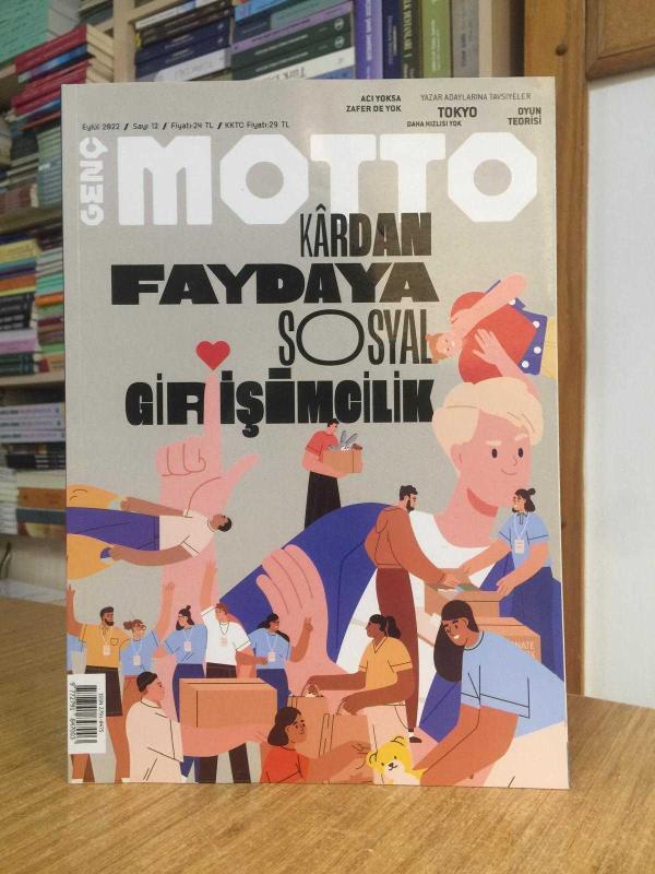 GENÇ MOTTO Dergisi - Sayı 12 - Eylül 2022
