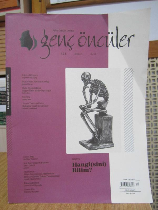 GENÇ ÖNCÜLER Aylık Gençlik Dergisi - Sayı 171 - Ekim 2021