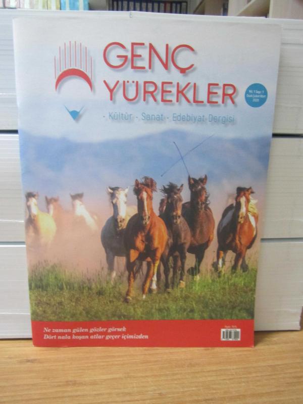 GENÇ YÜREKLER Dergisi - Yıl 1 Sayı 1 - Ocak Şubat Mart 2020