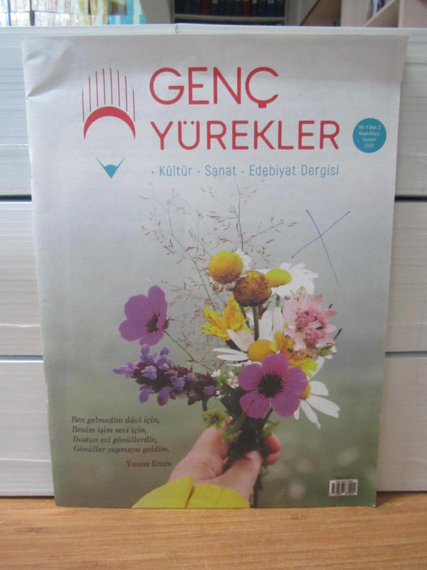 GENÇ YÜREKLER Dergisi - Yıl 1 Sayı 2 - Nisan Mayıs Haziran 2020