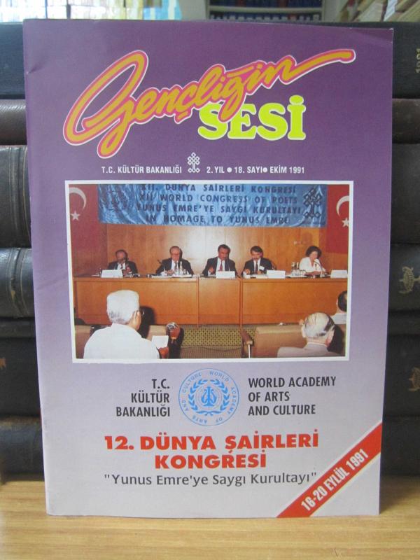 Gençliğin Sesi Aylık Dergi - Sayı 18 - Ekim 1991