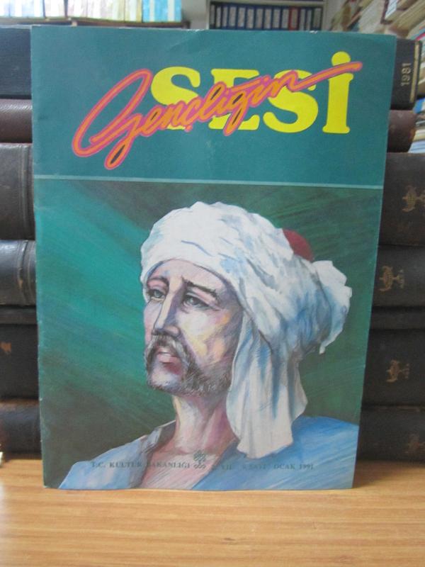 Gençliğin Sesi Aylık Dergi - Sayı 9 - Ocak 1991