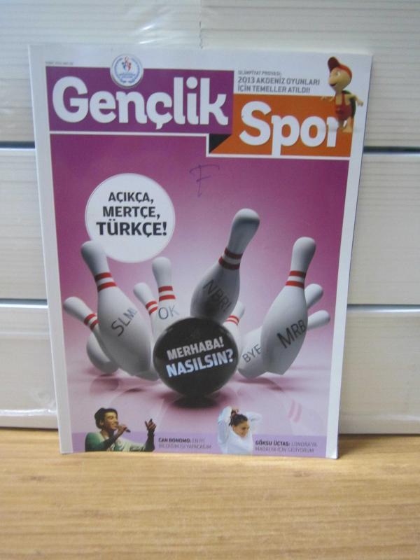 Gençlik Spor Dergisi - Sayı 02 - Şubat 2012 - Gençlik ve Spor Bakanlığı