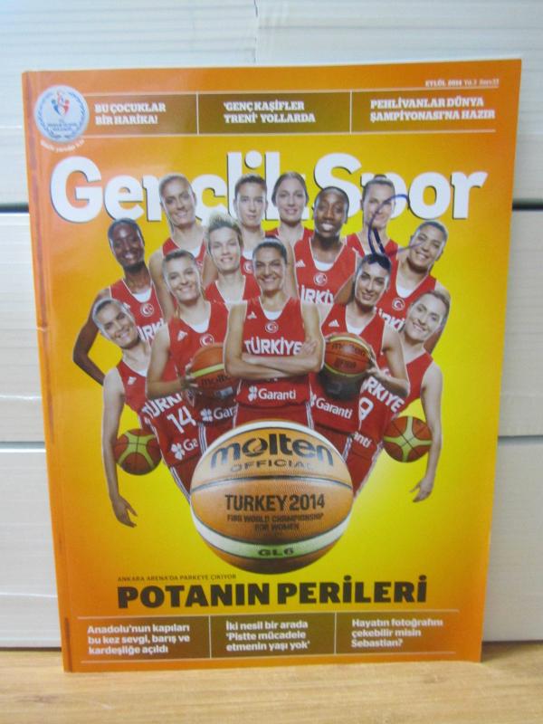 Gençlik Spor Dergisi - Sayı 33 - Eylül 2014 - Gençlik ve Spor Bakanlığı