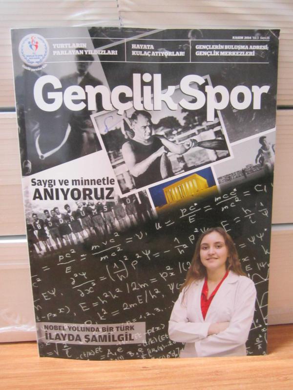 Gençlik Spor Dergisi - Sayı 35 - Kasım 2014 - Gençlik ve Spor Bakanlığı