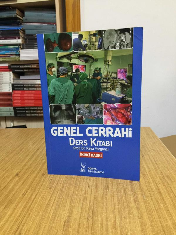 Genel Cerrahi Ders Kitabı 2. Baskı